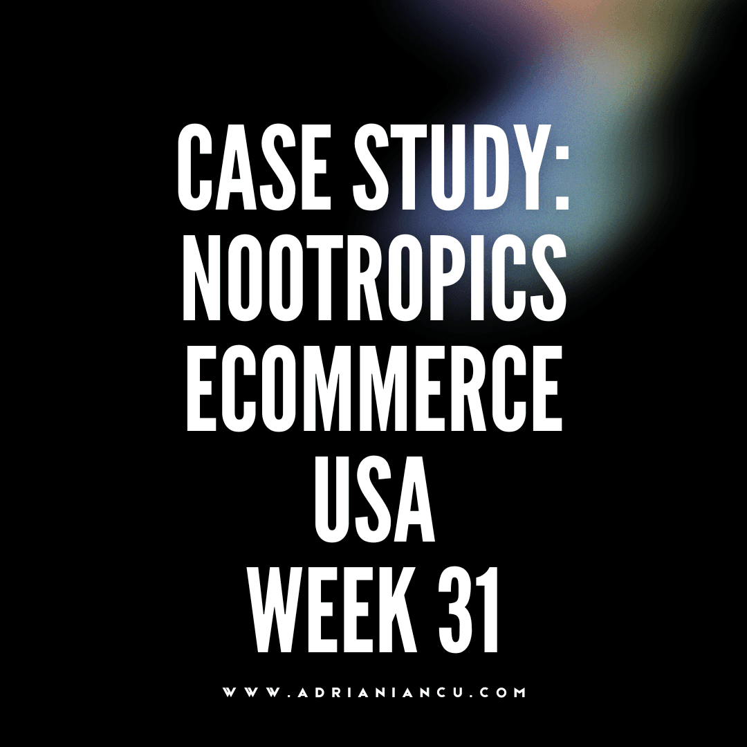 Case Study Nootropics